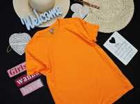 Asos T shirt orange basic R 42