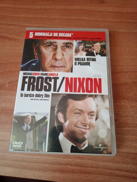 Frost/Nixon DVD 2008