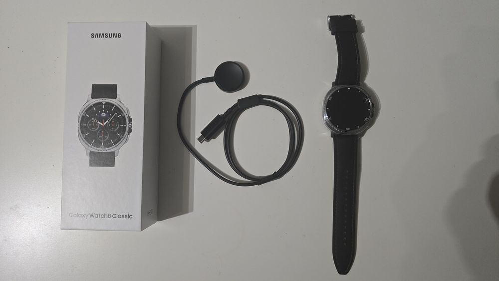 Galaxy Watch8 Classic (LTE, 46mm)