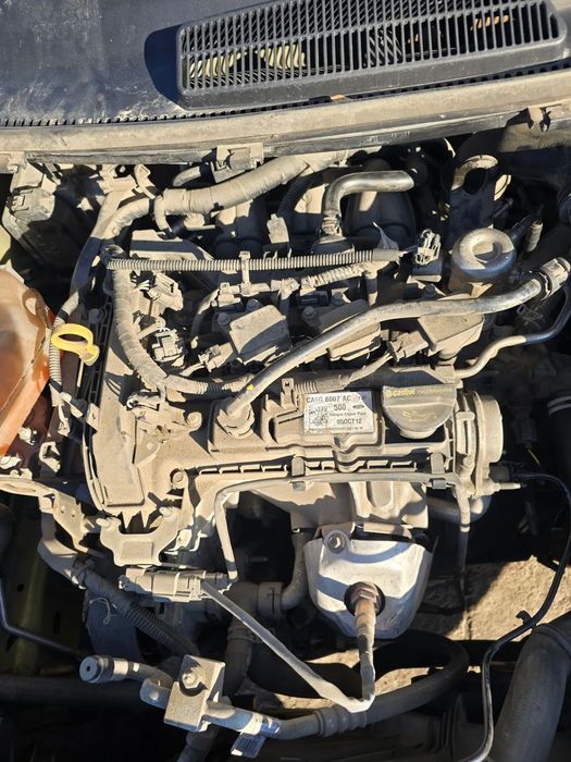 Silnik ford 1.0 Ecobost o  kodzie P4JA