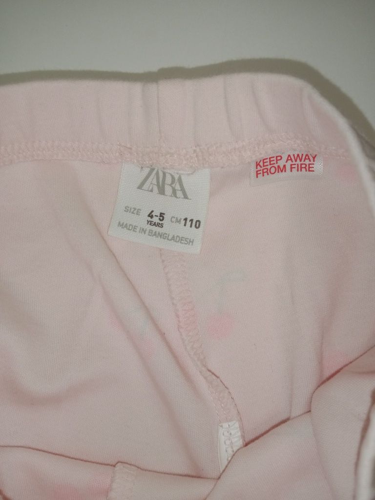 ZARA r.110 leginsy, spodnie za kolanko. NOWE!