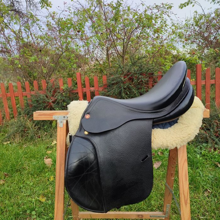 Siodło Prestige GREEN STAR rozmiar 17