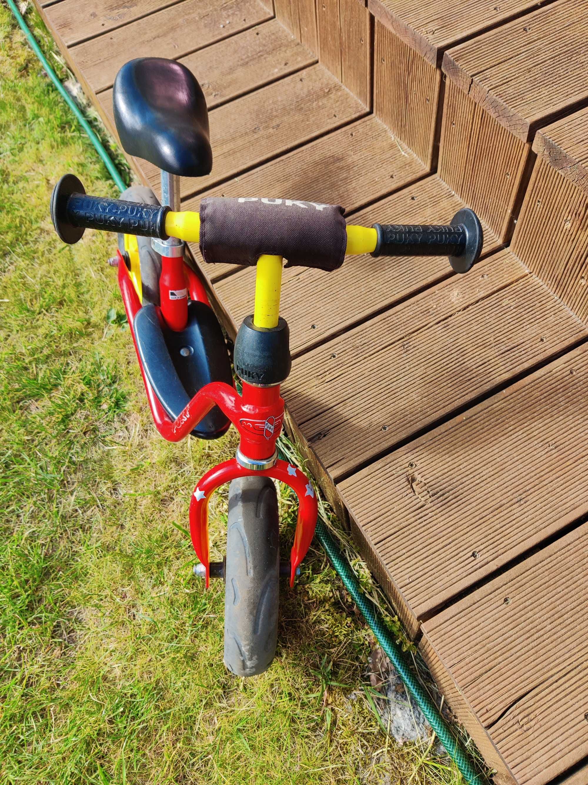 Rowerek biegowy puky (czerwony)