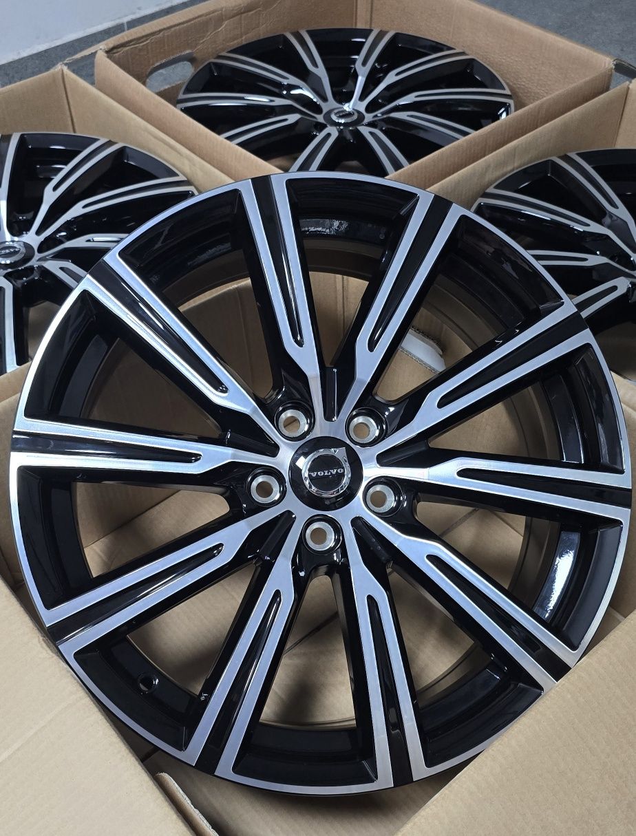 Nowe felgi Volvo XC40 XC60 10-Spoke-l Black Diamond Cut 7.5Jx19 ET50.5