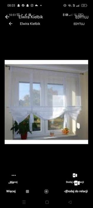 Firany panele ekrany