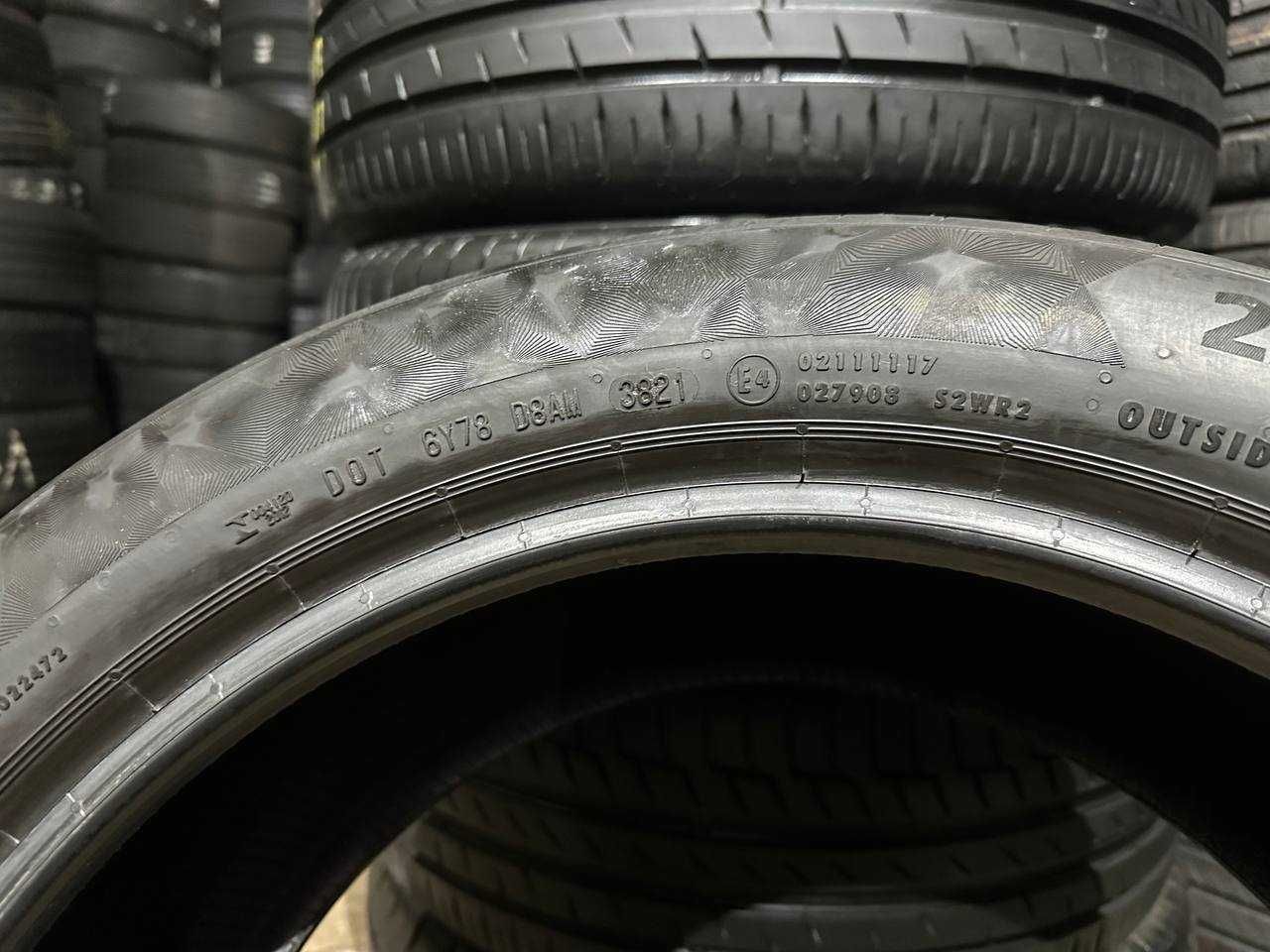 Літні шини 225/50 R18 Continental PremiumContact 6 2021 рік 95%