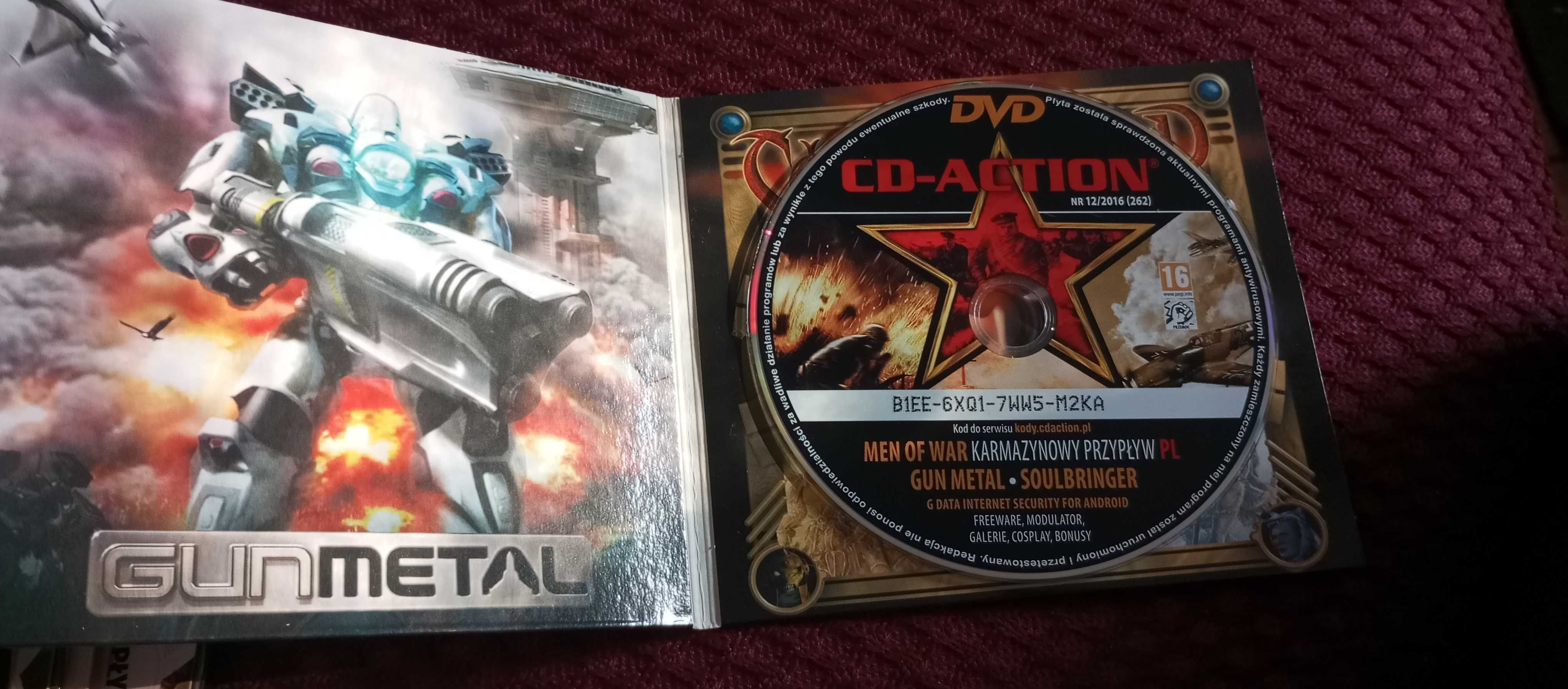 CD-ACTION 12/2016 #262 - Men of War: Karmazynowy Przypływ PL