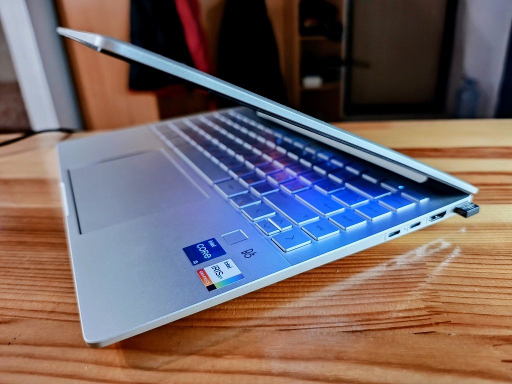 HP Pavilion Plus 14 core i5 1240p/16/512gb алюмінієвий
