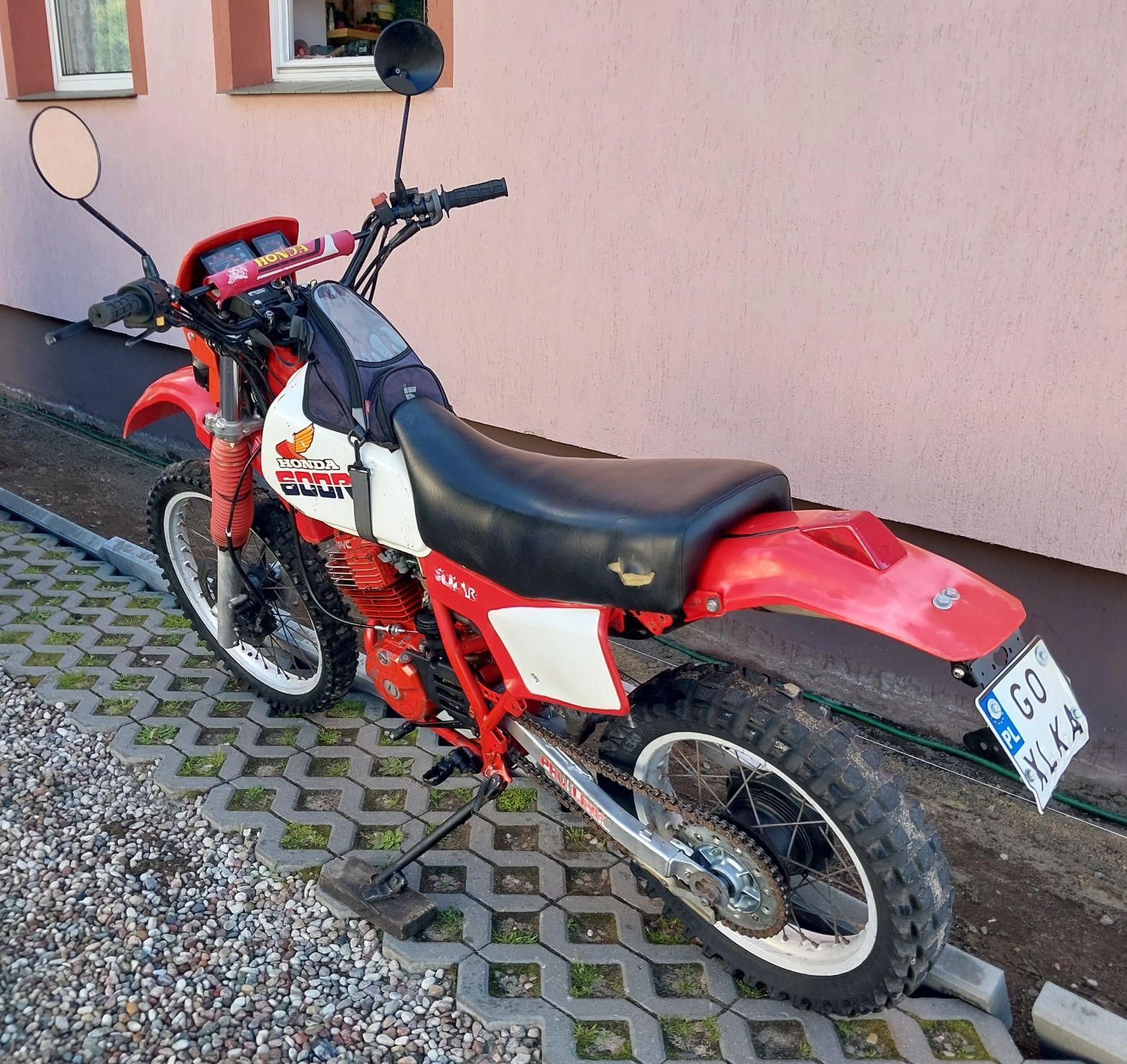 Honda xl 600r Cała na części