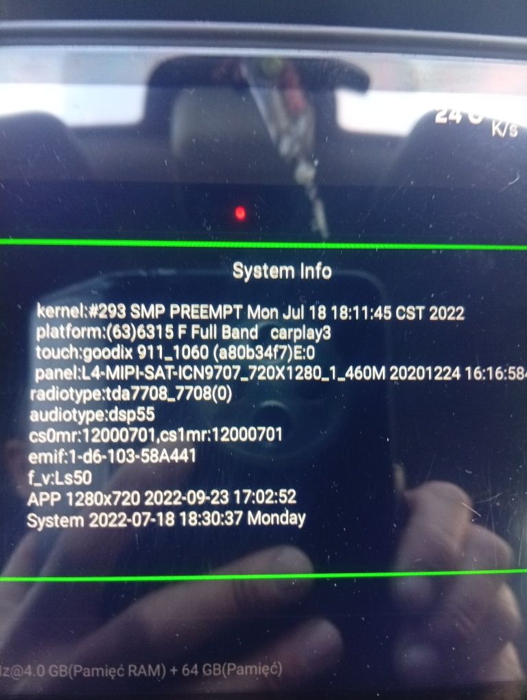Sprzedam radio android 9 cali