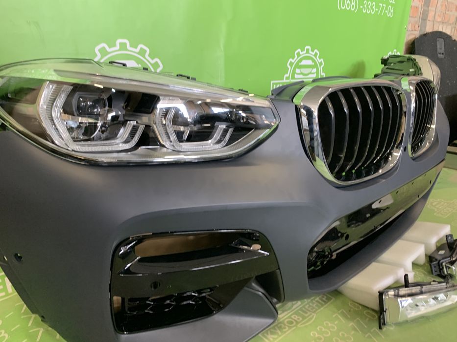 Фари full led adaptive bmw X3 G01 / X4 G02 фары фара бмв 2018 - 2021