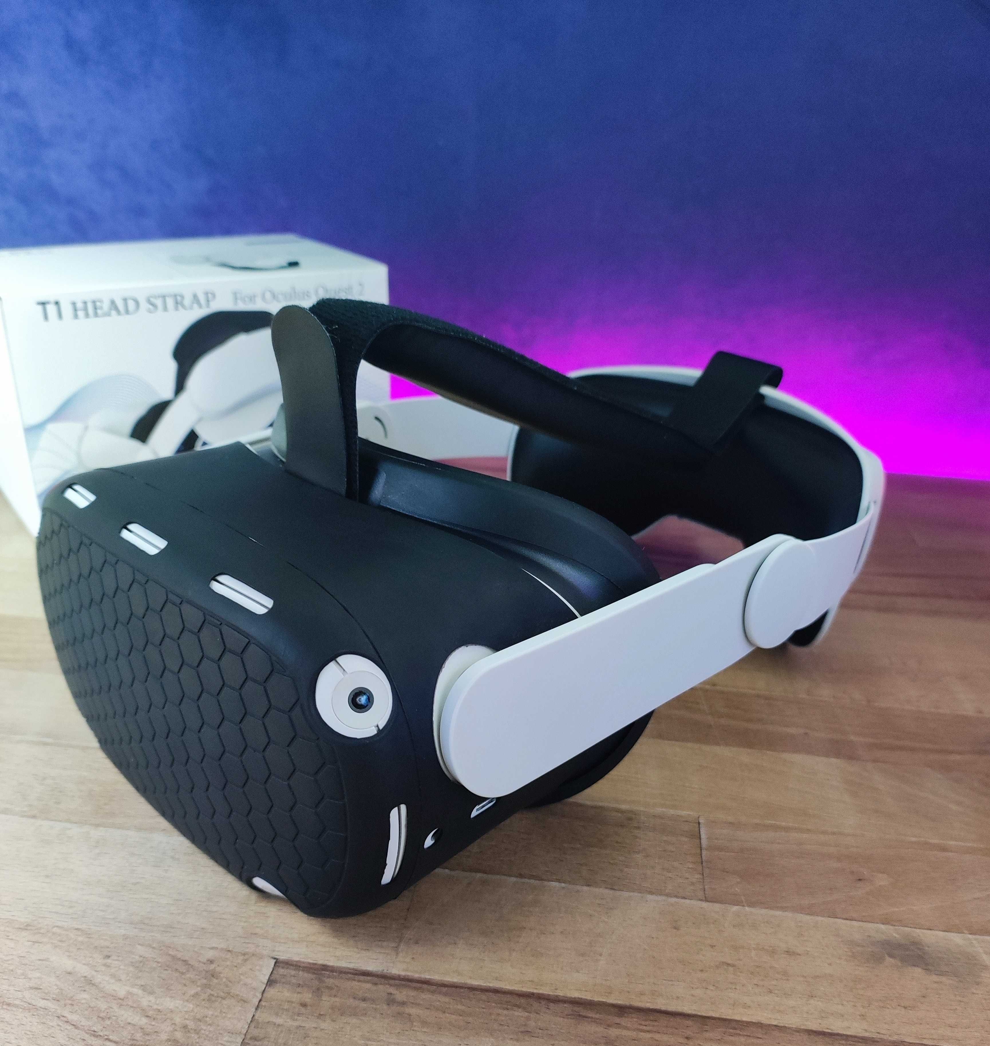 Крепление Oculus/Meta Quest 2 Head Strap +защита линз в подарок