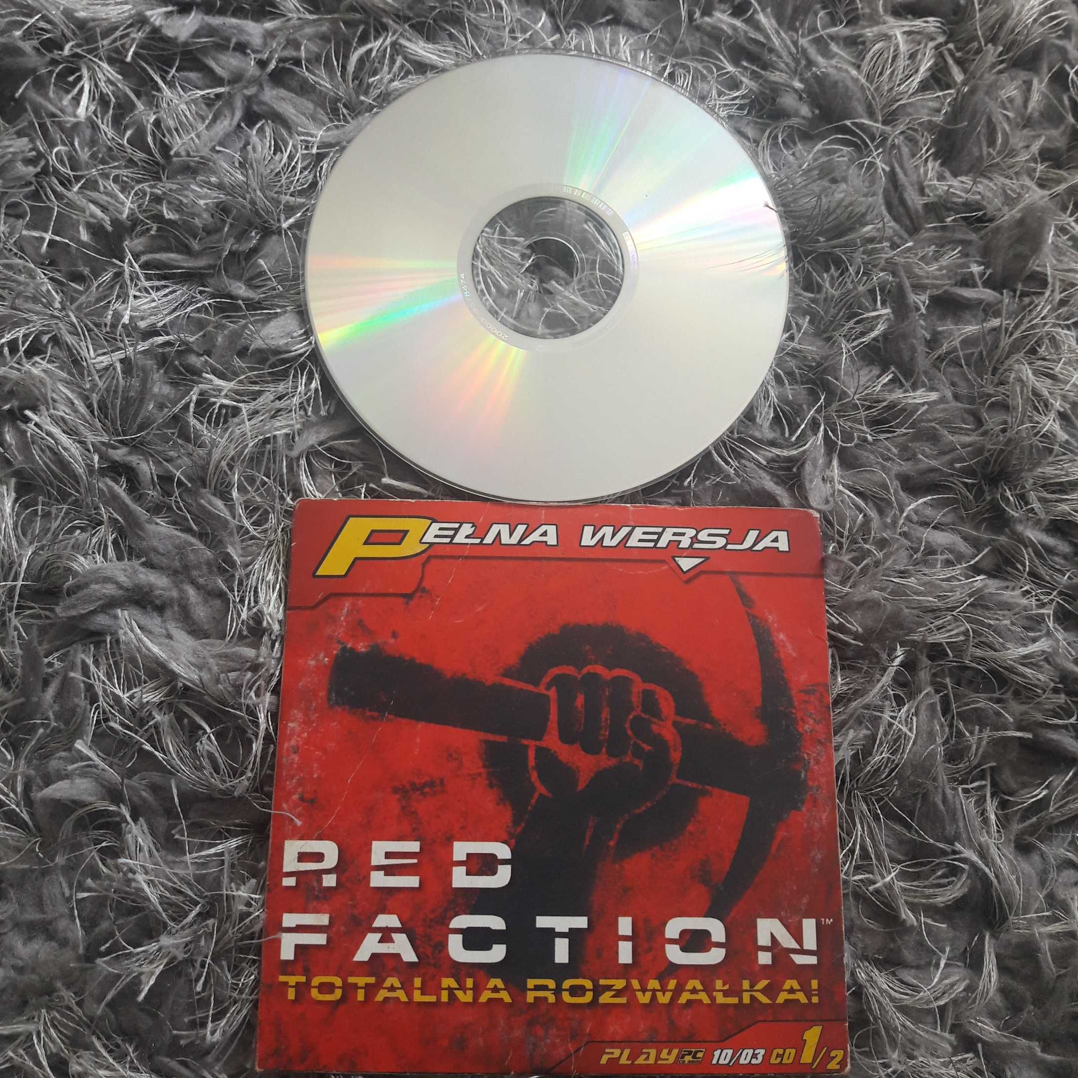 Gra CD Red Faction pełna wersja