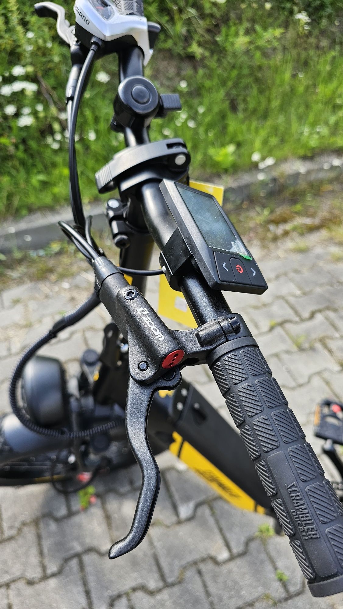 Rower elektryczny składak FAT  Ducati Scrambler SCR-X FAT 20"