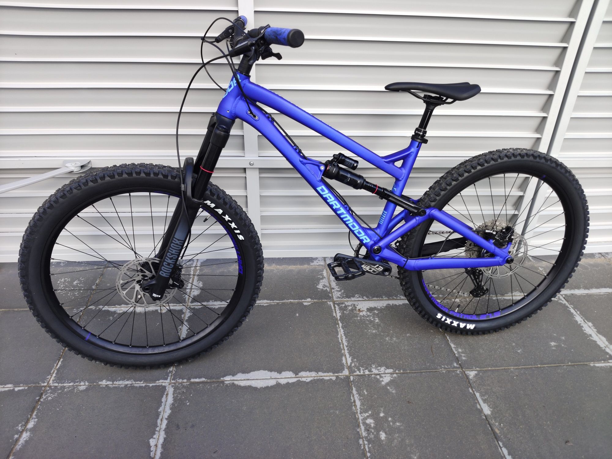 Enduro Dartmoor blackbird Evo 27.5 M space blue  FV23%