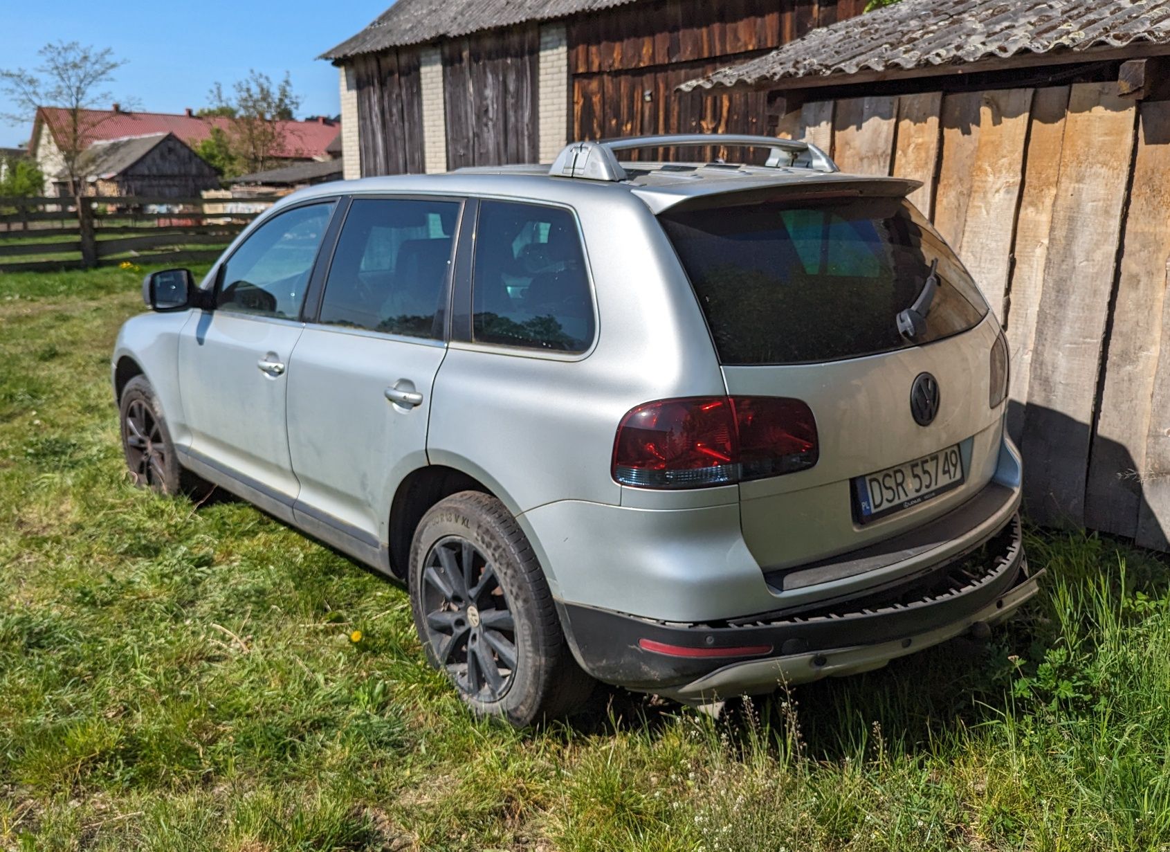 Volkswagen Touareg 5.0 tdi V10, Individual, BLE, alkantara