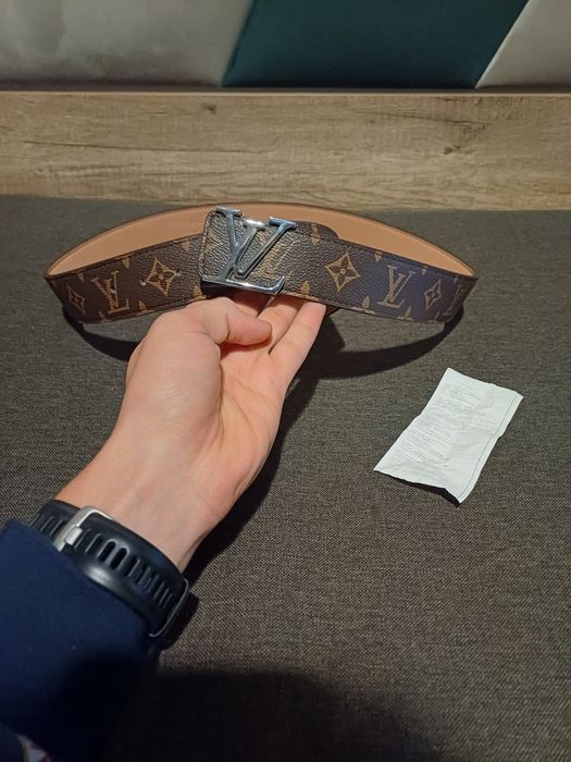 Nowy pasek lv Louis Vuitton