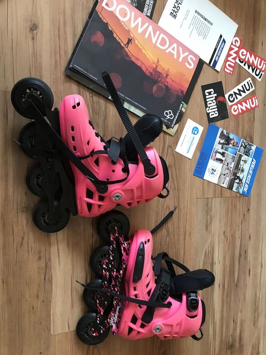 Rolki Powerslide BladeVille 37 pink rozowe