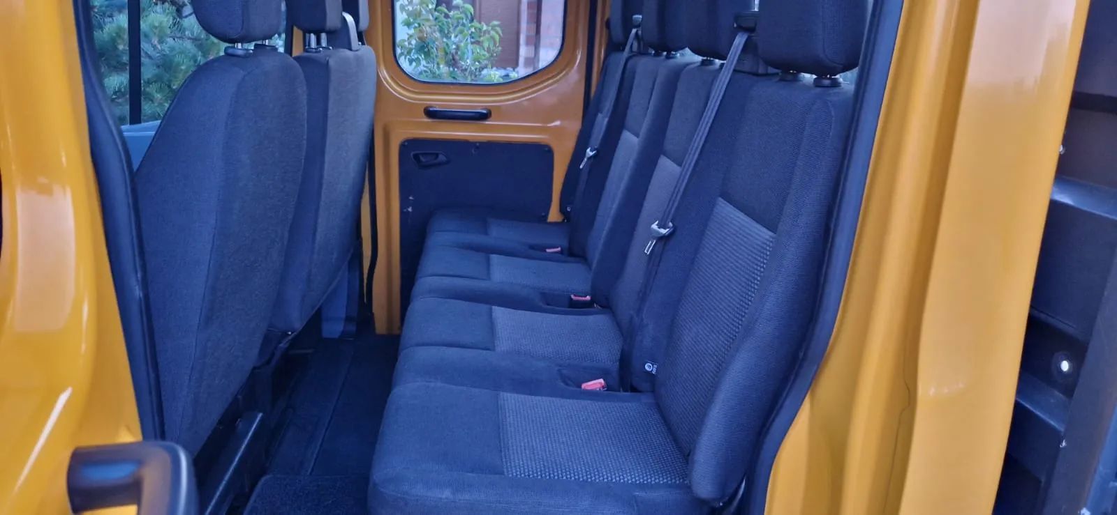 Ford Transit  Ford Transit 2.2 TDCI 155km Doka