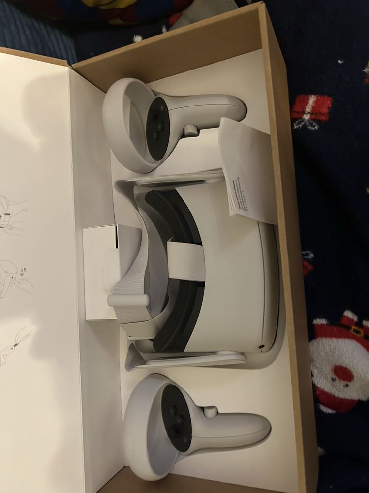 Gogle vr oculus meta quest 2 malo uzywane