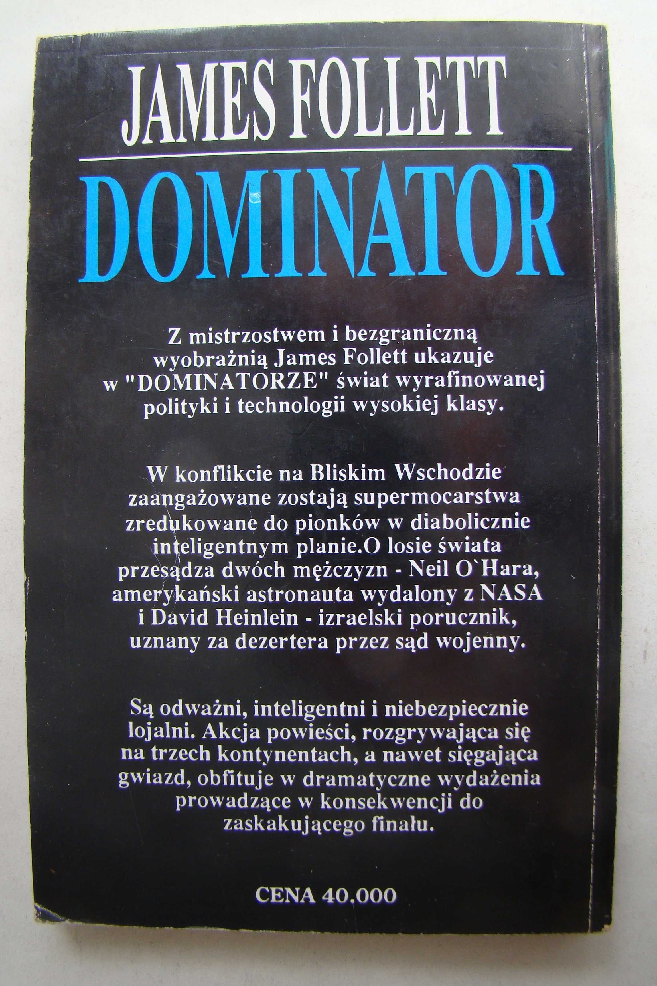 Dominator - James Follet