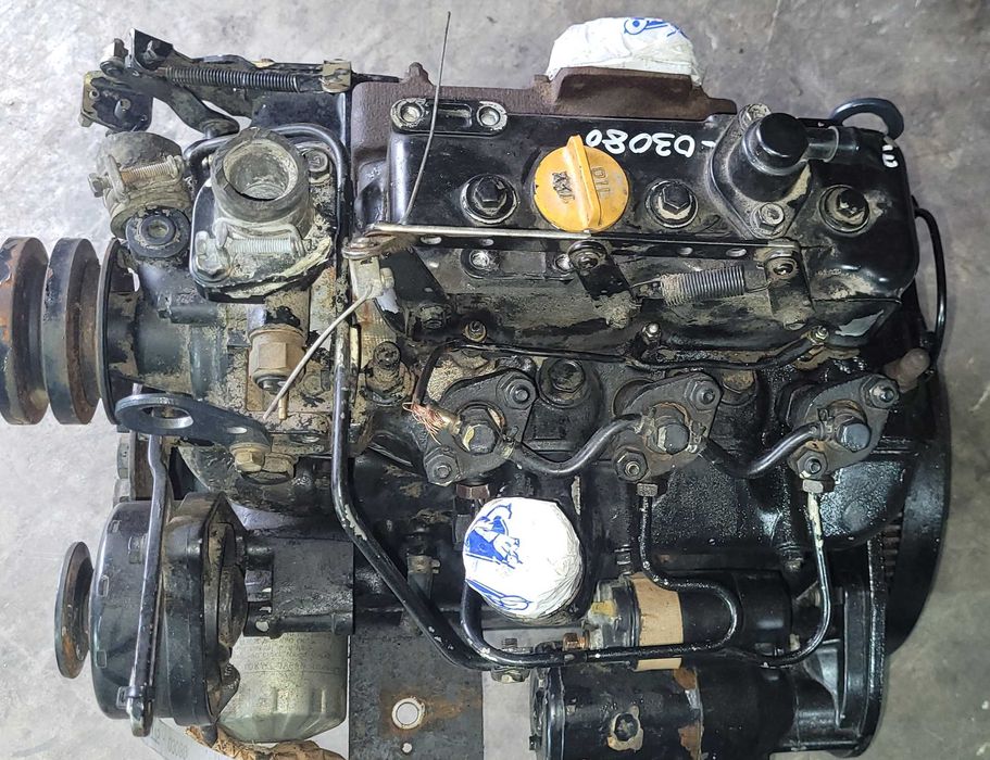 Silnik Yanmar 3T75UN-AC SPRAWNY 20,5KM