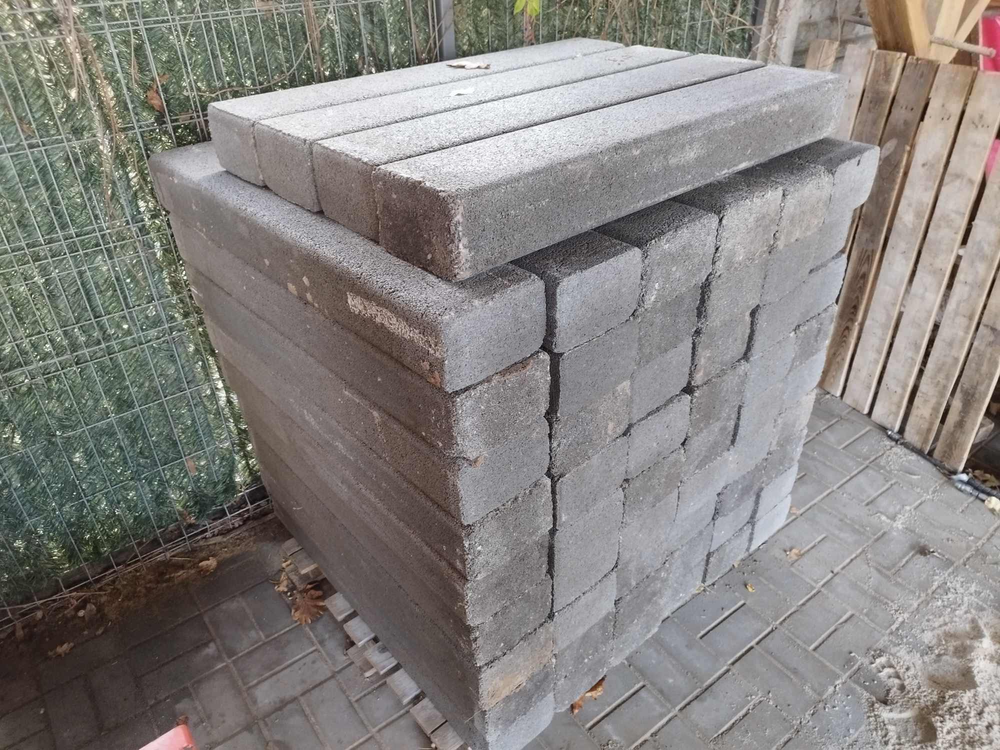 Palisada 100x18x12 cm 58sztuk