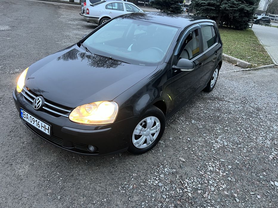 VW Golf V 1.6 MPI газ/бензин
