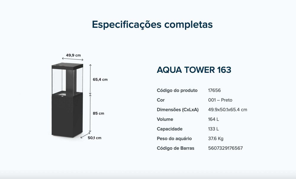 Aquário AQUATOWER ®