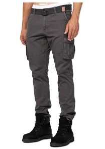 INDICODE JEANS William Męskie Spodnie Bojówki Joggery XL ! Nowe