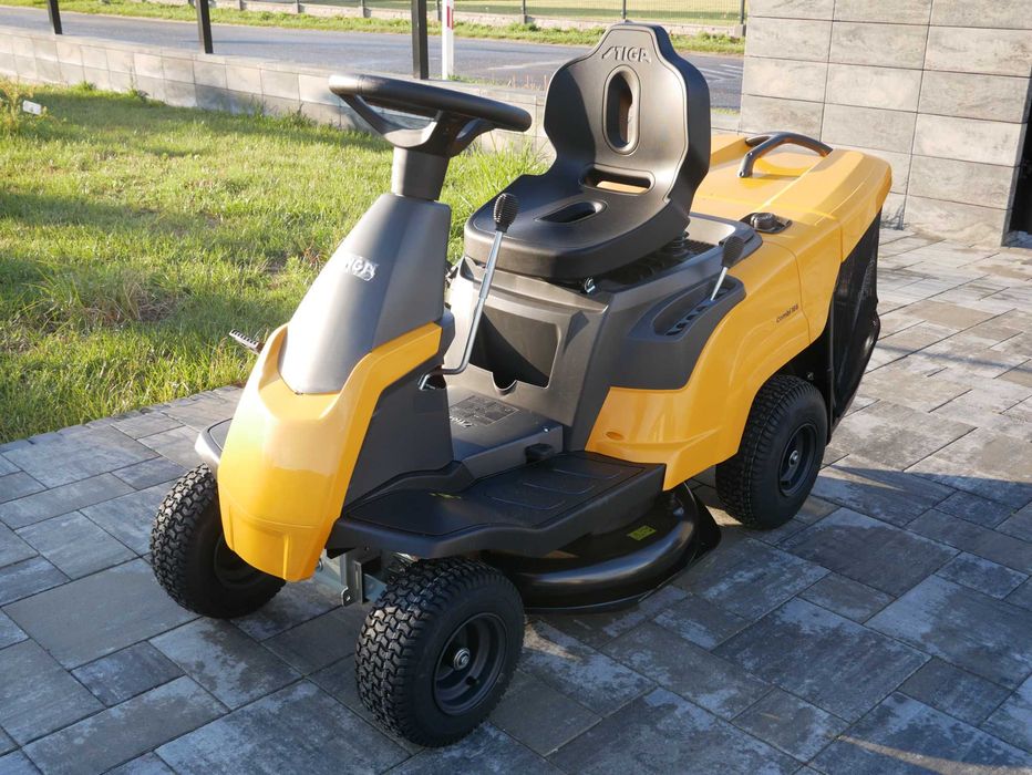 STIGA Traktorek Ogrodowy 384 Hydrostat Nowy Kredyt 0 zł Kosiarka ,