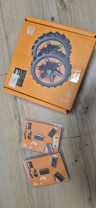 WORX Landroid WR167E M700 Plus duży zestaw