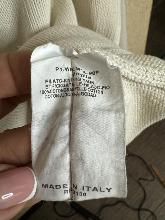 Светр вільного крою weekend max mara, італія