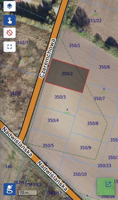 Działka budowlana Górsk