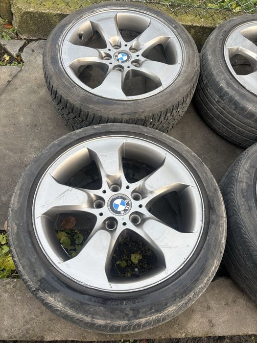 Диски титани БМВ BMW r17 5*120