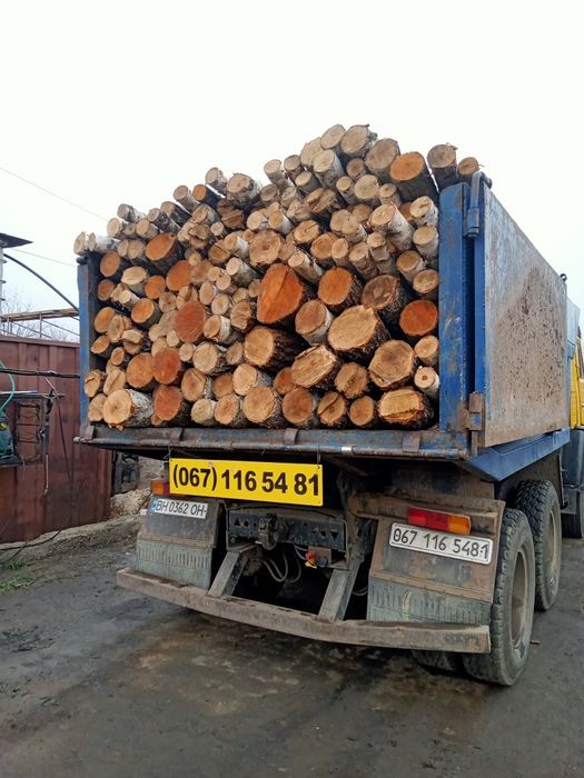 Продам дрова: сосна, береза дуб