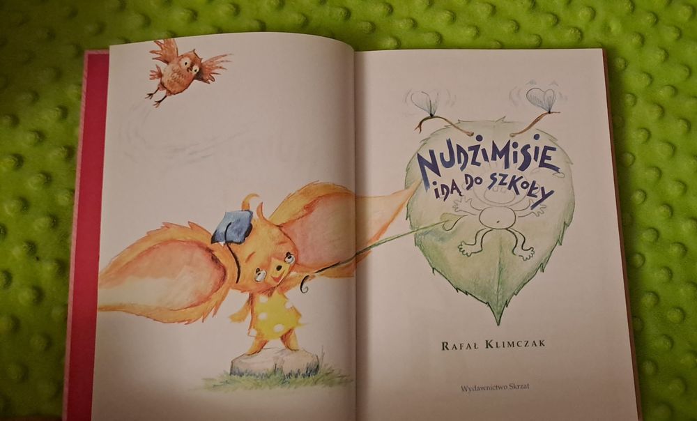 Nudzimisie idą do szkoły Rafał Klimczak