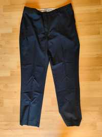 Granatowe spodnie H&M r. 44