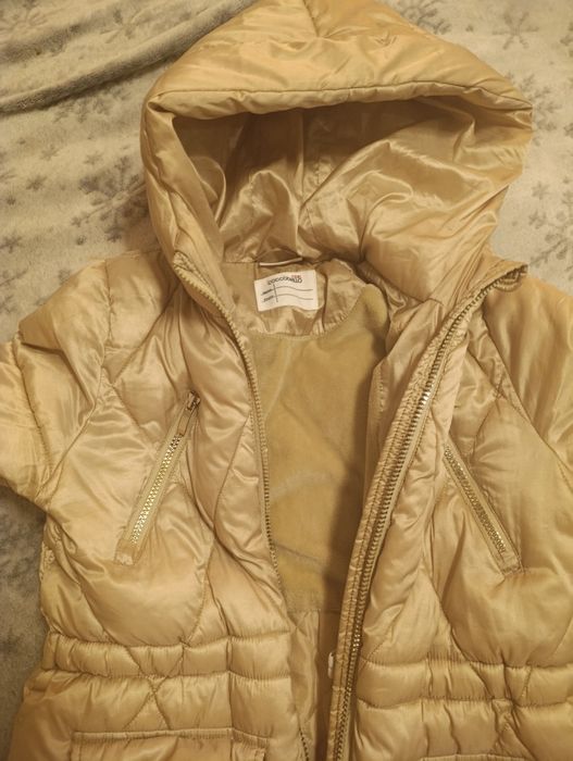 Kurtka zimowa / płaszcz dziewczęca r 140 Coccodrillo