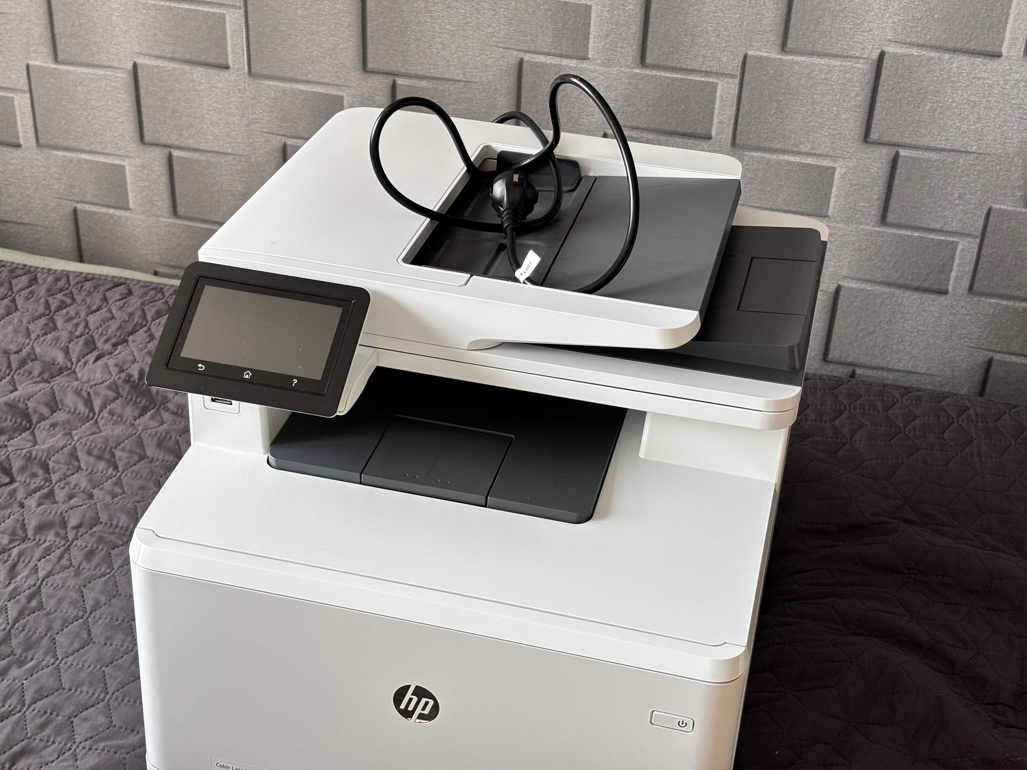 Urządzenie wielofunkcyjne HP LaserJet Pro M479fdw Druk w kolorze