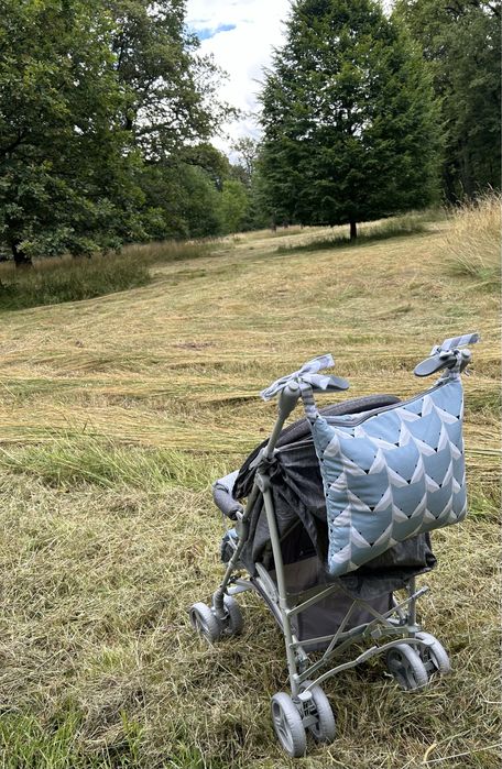 Wkładka do wózka torba dodatki WYPRZEDAŻ zestaw premium