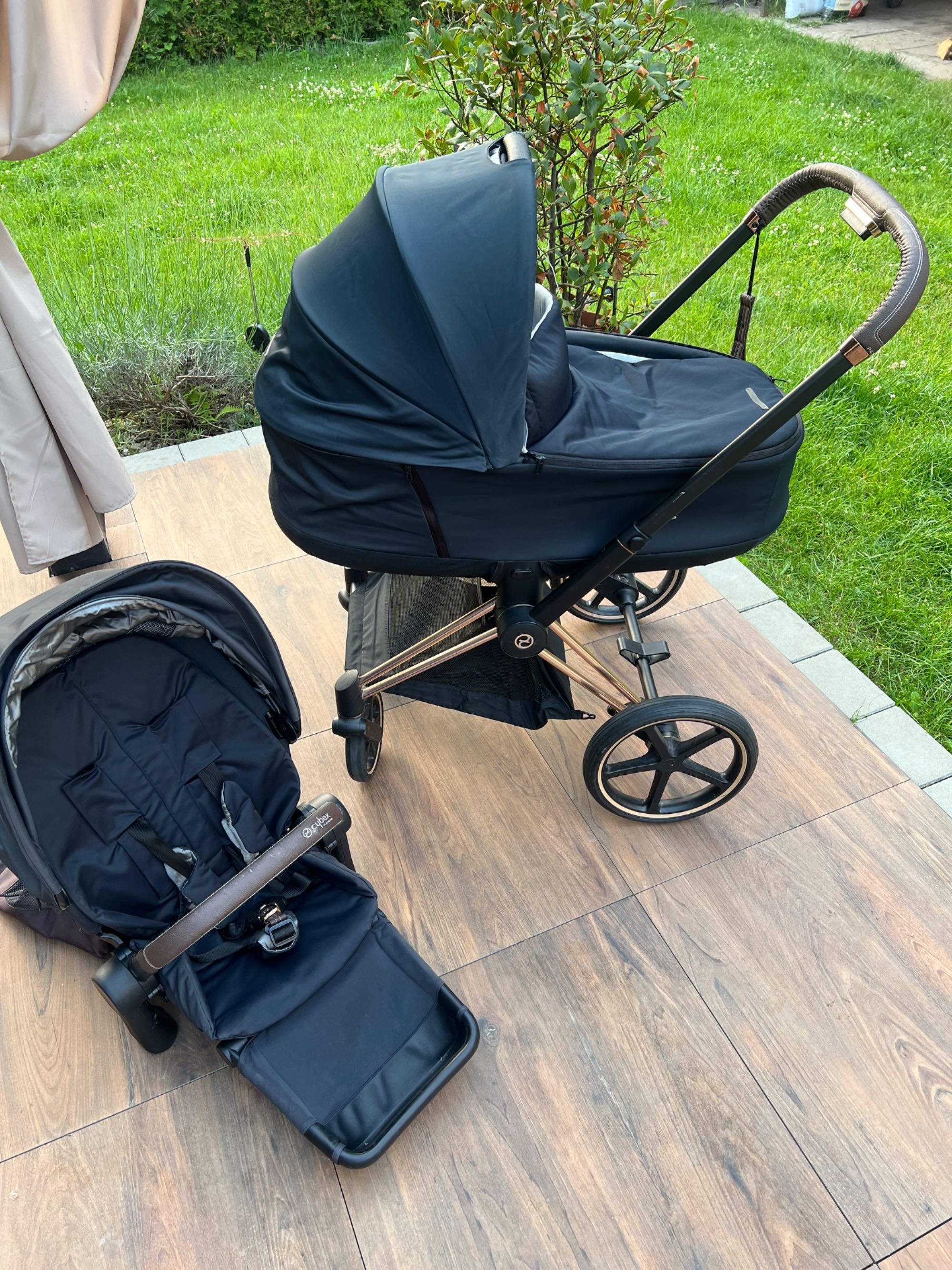 Wózek  2w1 , Cybex Priam 2.0
