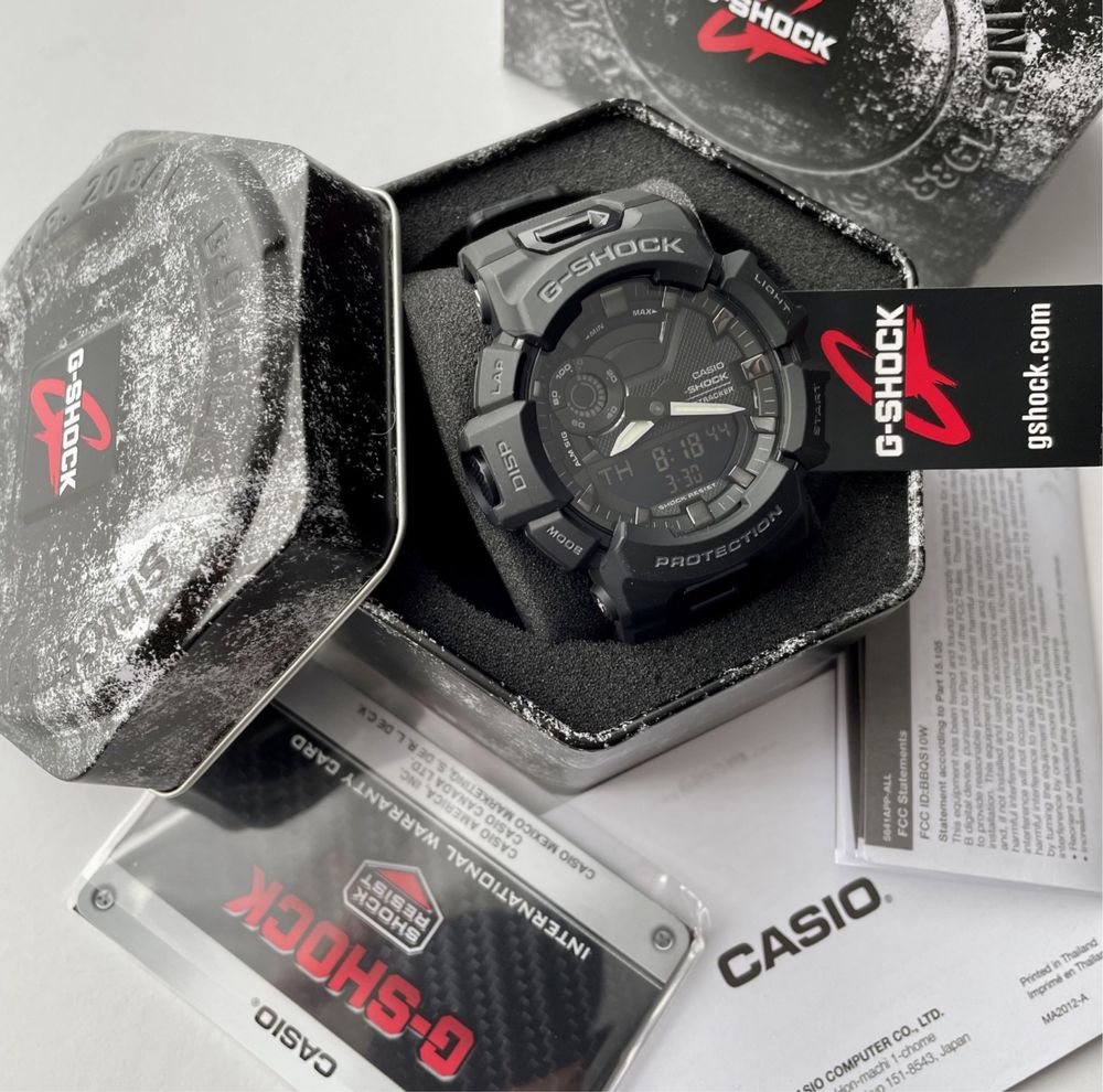 MegaSALE -30% Годинник Casio G-SHOCK GBA-900-1AER Оригінал 100%