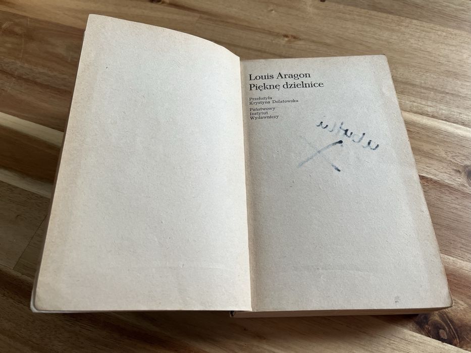 Piękne dzielnice Louis Aragon