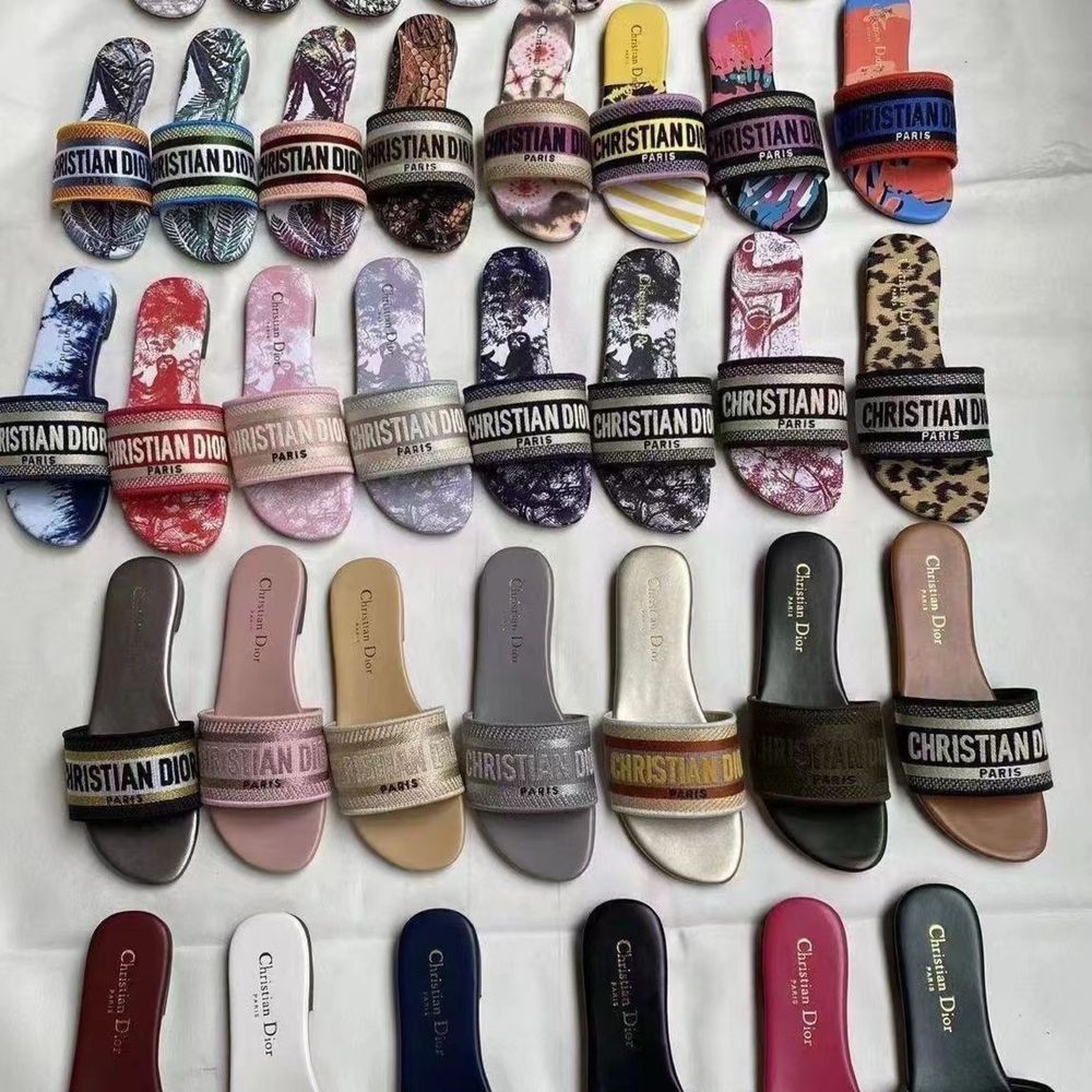 Шльопанці шлепки Dior Hermes