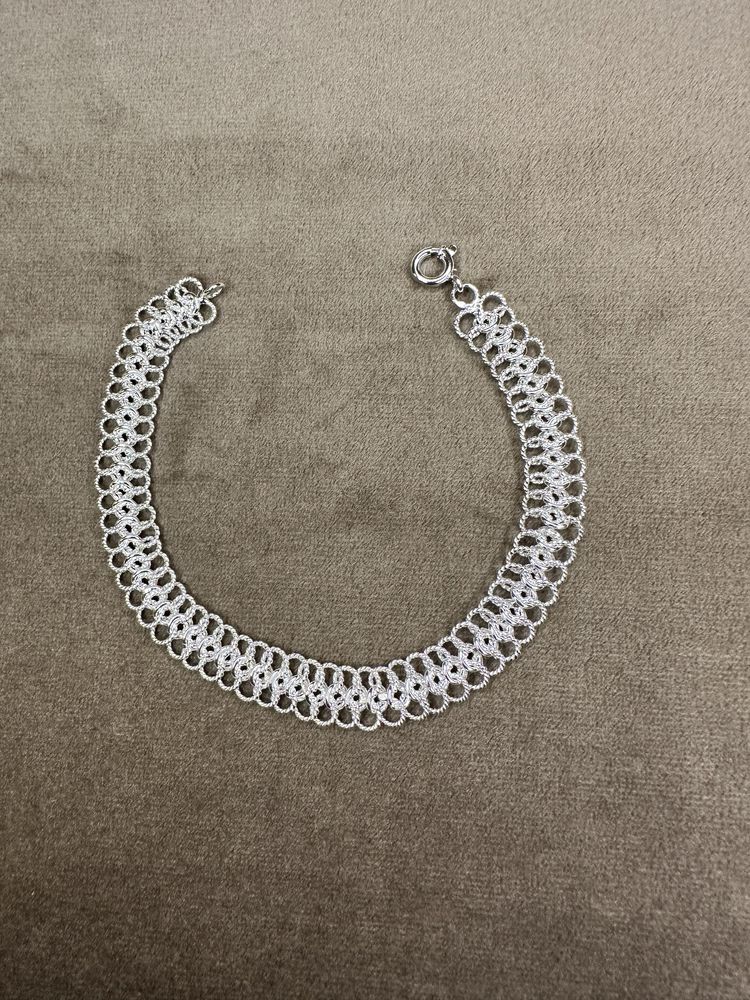 Pulseira em prata