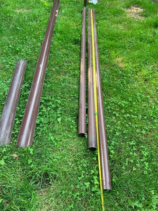 Rury spustowe i rynny