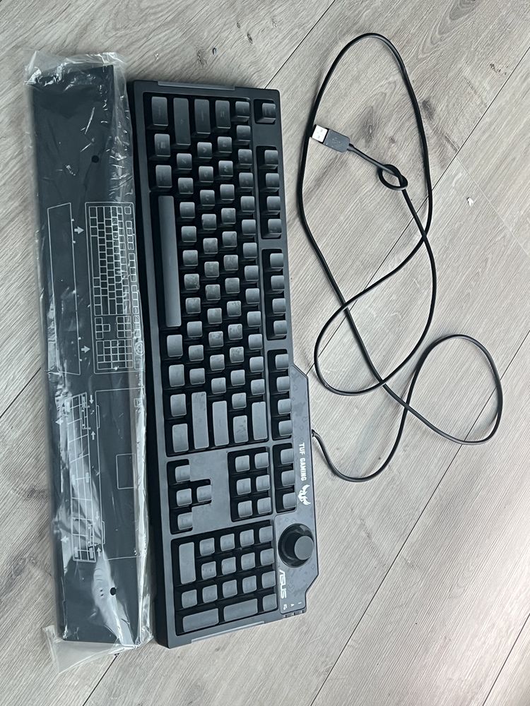 Klawiatura Asus Tuf Gaming k1