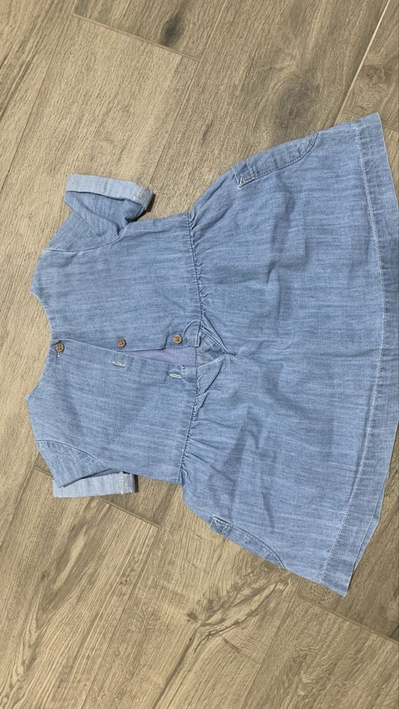 Сукня H&M джинсова 68 розміру