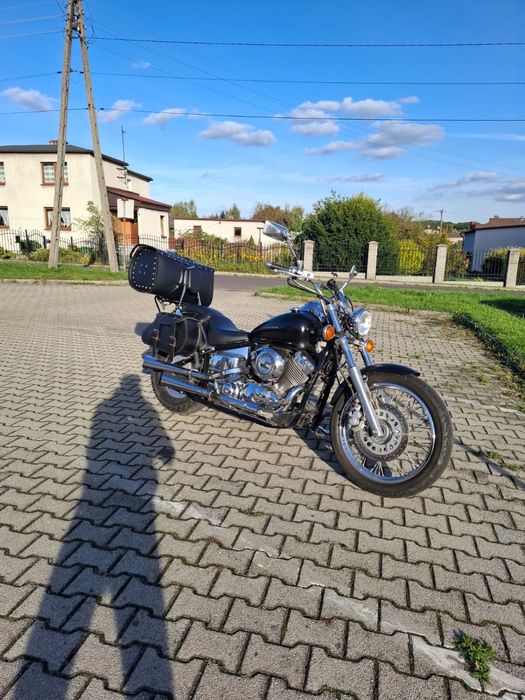 Yamaha XVS 650 Drag star – niski przebieg, bardzo zadbany